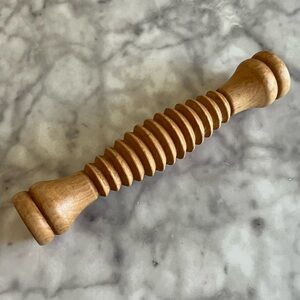 Wooden Foot Roller / Stretcher